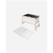 Griglia pieghevole Bo-Camp Barbecue Compact deluxe rvs