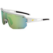 Occhiali da sole per bambini 3F Spark jr. verde/bianco 1973 black/yellow