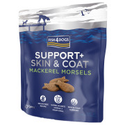 Snack per cani Fish4Dogs Coat Mackerel Morsels 225g