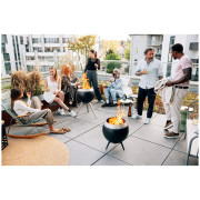 Braciere da giardino Höfats Moon 45 with star stand