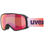 Occhiali da sci Uvex Xcitd CV nero/arancio black matt SL/scarlet-green