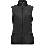 Gilet da donna Salewa Ortles Hyb Tw Air Vest W nero black out