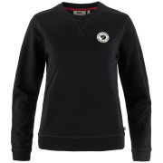 Felpa da donna Fjällräven 1960 Logo Badge Sweater W nero Black