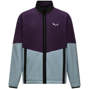 Felpa da uomo Salewa Fanes Jacket Fz M viola mysterioso/8260