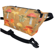 Marsupio High Tail Designs Fanny Pack Botany Poster mix1 Botany Poster