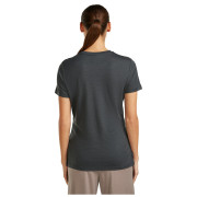 Maglietta da donna Icebreaker Women Merino 150 Tech Lite SS Tee Sparkling Stars