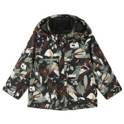 Giacca invernale per bambini Reima Parkkila Black nero Black