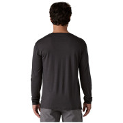 Maglietta da uomo Patagonia M's L/S Cap Cool Merino Blend Graphic Shirt