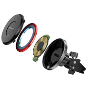 Supporto da auto Swissten 15W MagSafe AIRHOLD wireless charger