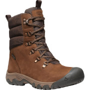 Stivali invernali da donna Keen Greta Boot Wp Women marrone chiaro bison/java