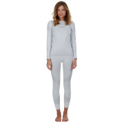 Intimo termico da donna Fundango Seamless Baselayer Set bianco ivory