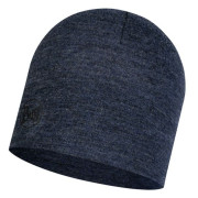 Cappello invernale Buff Merino Midweight Beanie blu NIGHT BLUE MELANGE