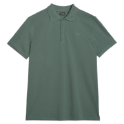 Maglietta da uomo 4F Polo Shirt M555 verde GREEN