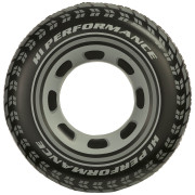 Anello gonfiabile Intex Giant Tire Tube 59252NP nero