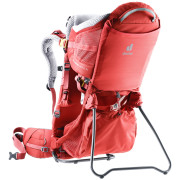 Zaino porta bambino Deuter Kid Comfort Active SL rosso currant