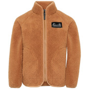 Felpa da bambino Didriksons Gibbs Kids Fullzip 2 Almond Tree arancione Almond Tree