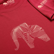 Maglietta da donna Zulu Bambus Elephant 210 Short