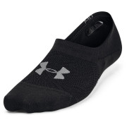 Calzini da donna Under Armour Breathe Lite Ultra Low 3p nero Black / Black / Pitch Gray