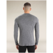 Maglietta da uomo Icebreaker Mens 200 Oasis LS Crewe