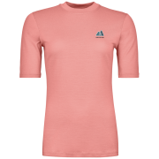 Maglietta da donna Ortovox 185 Merino Mtn Hug Ts Women's rosa Bloom