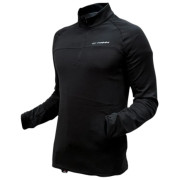 Felpa funzionale da uomo Trimm CUBE nero grafit black