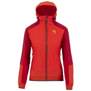 Giacca invernale da donna Karpos Alagna Plus Evo W Jacket rosso Poinsettia/Jester Red