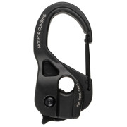 Moschettone Nite Ize CamJam XT Small Aluminium Cord Tightener nero Černá