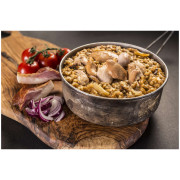 Pasto pronto Adventure Menu Pollo in salsa selvatica con riso 400g