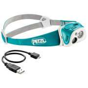 Lampada frontale Petzl Tikka R+ 170 lm turchese