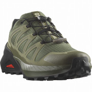 Scarpe da uomo Salomon Speedcross Peak verde Olive Night / Deep Lichen Green / Black