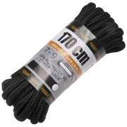 Lacci delle scarpe Bennon Laces Black Box 170 cm