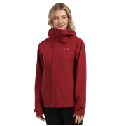 Giacca impermeabile da donna Kilpi Montana-W rosso DRD