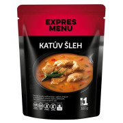 Pasto pronto Expres menu Filetto di maiale stufato con peperoni e cipolle 300 g