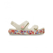Sandali da bambino Crocs Crocband Cruiser Glow Confetti Band Sandal Summit White/Guava