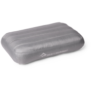 Cuscino da viaggio Sea to Summit Aeros Down Pillow - Large grigio Neutral Grey