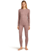 Maglietta sportiva da donna Icebreaker Women Merino 260 Tech Vertex LS Crewe Delta Lines AOP