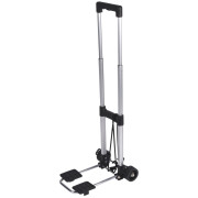 Carrello Bo-Camp Trolley compact alu nero/argento Silver