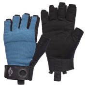 Guanti da ferrata Black Diamond Crag Half-Finger Gloves blu AstralBlue