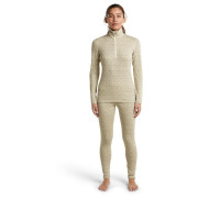 Maglietta sportiva da donna Icebreaker Women M 260 Tech Vertex LS HZ AlpGeo