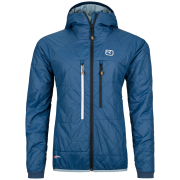 Giacca da donna Ortovox Swisswool Piz Boe Jacket W blu scuro Sea Surface