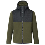 Giacca ibrida da uomo Regatta Frankie Borg Hybrid khaki/nero DarkKhak/Blk