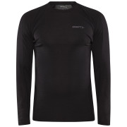 Maglietta funzionale da uomo Craft ADV Wool Merino RN LS nero Black