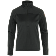Felpa da donna Fjällräven Abisko Lite Fleece Half Zip W