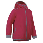 Giacca softshell per bambini Zulu Tane K rosso Raspberry