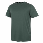 Maglietta da uomo MOOA Merino Lyolite 150 Short verde dusty green