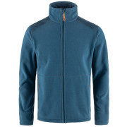 Felpa funzionale da uomo Fjällräven Sten Fleece M blu Indigo Blue