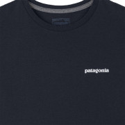 Maglietta da uomo Patagonia P-6 Logo Responsibili Tee LS