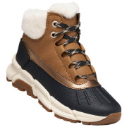 Stivali invernali per bambini Geox J Flexyper Plus Girl marrone/nero TOBACCO/BLACK