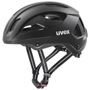 Casco da ciclismo Uvex City Stride nero black matt