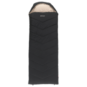 Sacco a pelo rettangolare Outwell Caldera Supreme nero Black